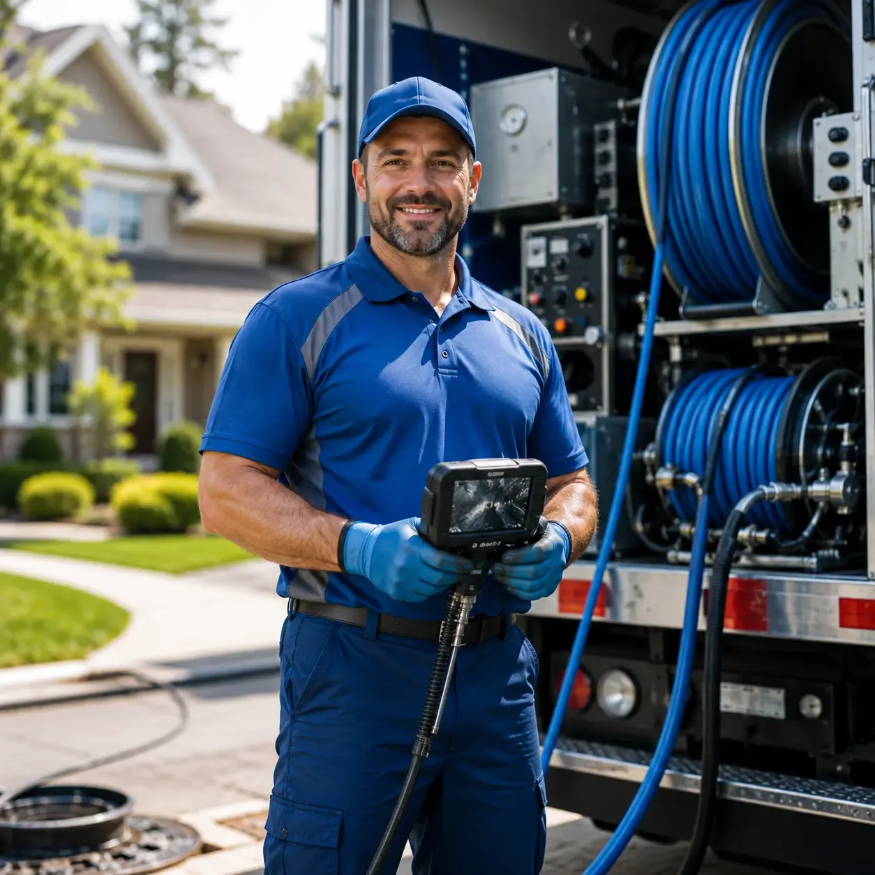 Local outdoor drain cleaning specialists in Ringoes, NJ